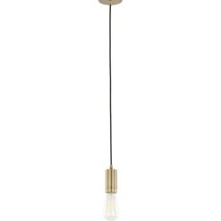 Sklep Kaja Pojedynczy zwis E27 DS-M-038 ANTIQUE BRASS MODERNA | Kaja Oświetlenie New