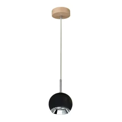 Sklep Kaja Pojedynczy zwis na dębowej podstawie 5143174 BALL WOOD | Kaja Online