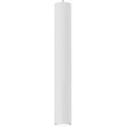 Sklep Kaja Pojedynczy zwis w kształcie tuby GU10 MLP8798 HUDSON WHITE | Kaja Shop