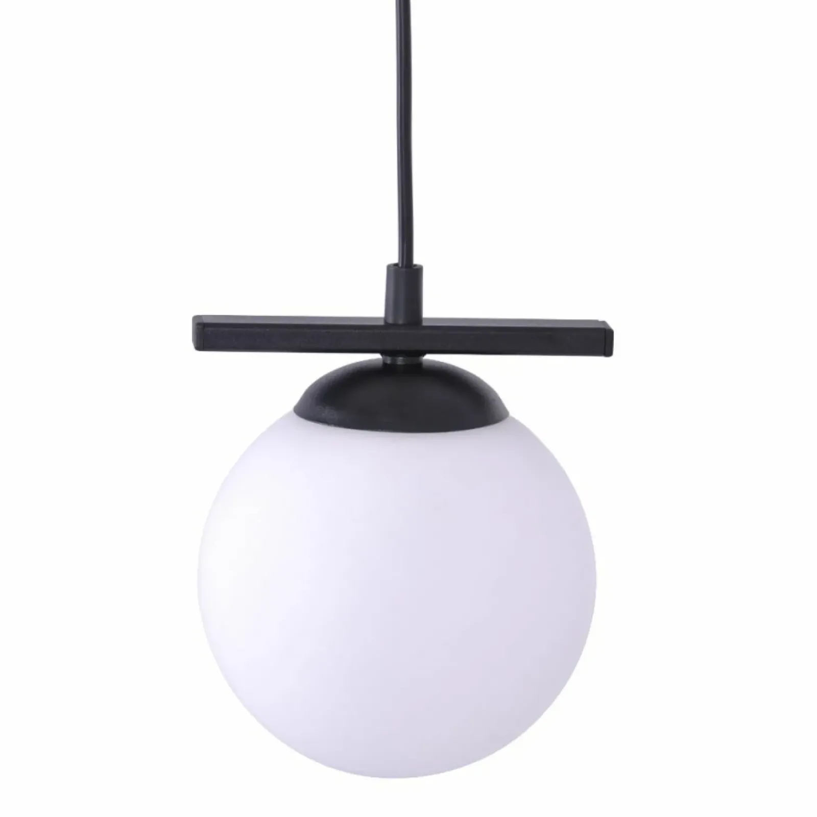 Sklep Kaja Pojedynczy zwis z kulistym kloszem, do kuchni ZM 1207 GLOBE | Kaja Flash Sale