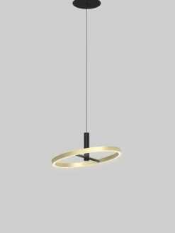 Sklep Kaja Pojedynczy zwis z ledową obręczą, nad stół WF 6016-104L BREST | Kaja Store