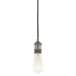 Sklep Kaja Pojedynczy zwis z oprawką DS-M-034 SHINY BLACK CLASSO | Kaja Outlet