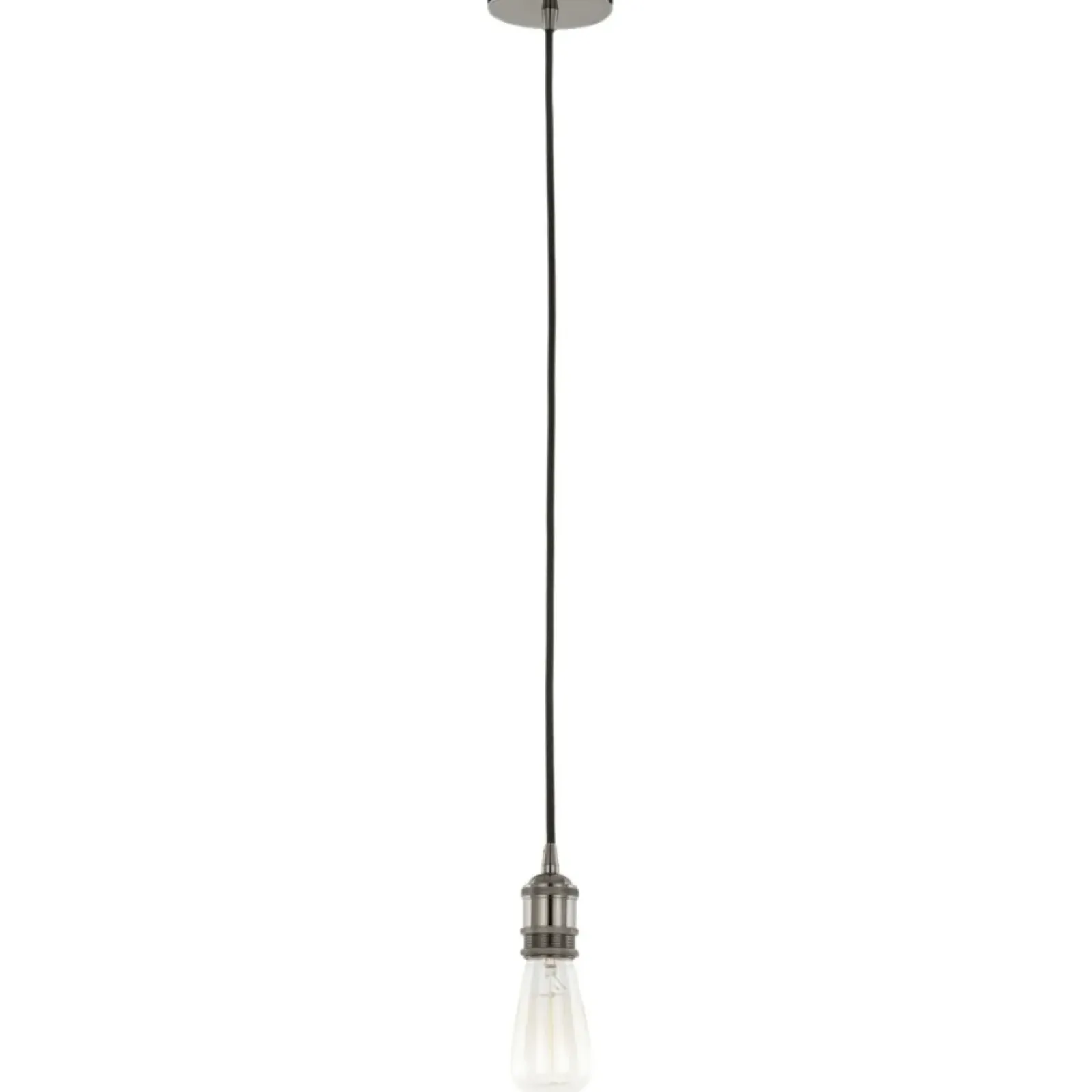 Sklep Kaja Pojedynczy zwis z oprawką DS-M-034 SHINY BLACK CLASSO | Kaja Outlet