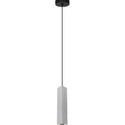 Sklep Kaja Pojedynczy zwis z punktowym światłem PND-37492-1-ALU TECNO | Kaja Flash Sale