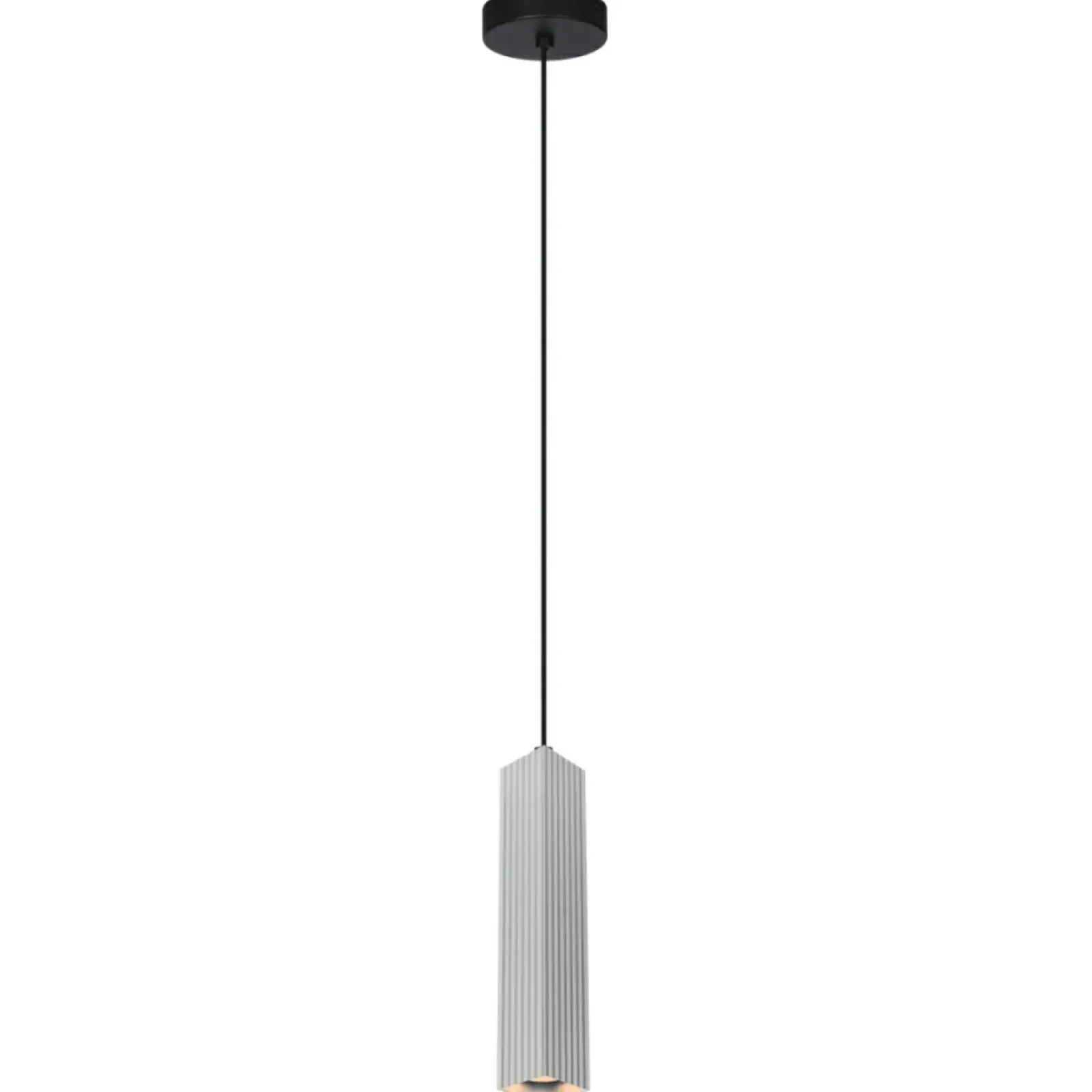 Sklep Kaja Pojedynczy zwis z punktowym światłem PND-37492-1-ALU TECNO | Kaja Flash Sale