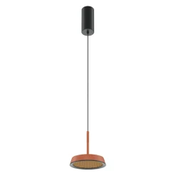 Sklep Kaja Pomarańczowa lampa wisząca, skracalna MOD041PL-L15TR3K z serii EL Best