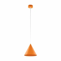 Sklep Kaja Pomarańczowa lampa wisząca ⌀19cm TK 10075 CONO | Kaja Oświetlenie Discount