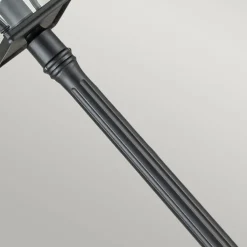 Sklep Kaja Ponad dwumetrowa lampa ogrodowa BAYVIEW-5L-BK z serii BAYVIEW* Latarnie Ogrodowe|Lampy Ogrodowe Stojące