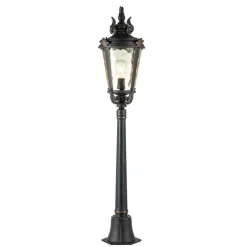 Sklep Kaja Ponad metrowa lampa ogrodowa BT4-M z serii BALTIMORE* Lampy Ogrodowe Stojące