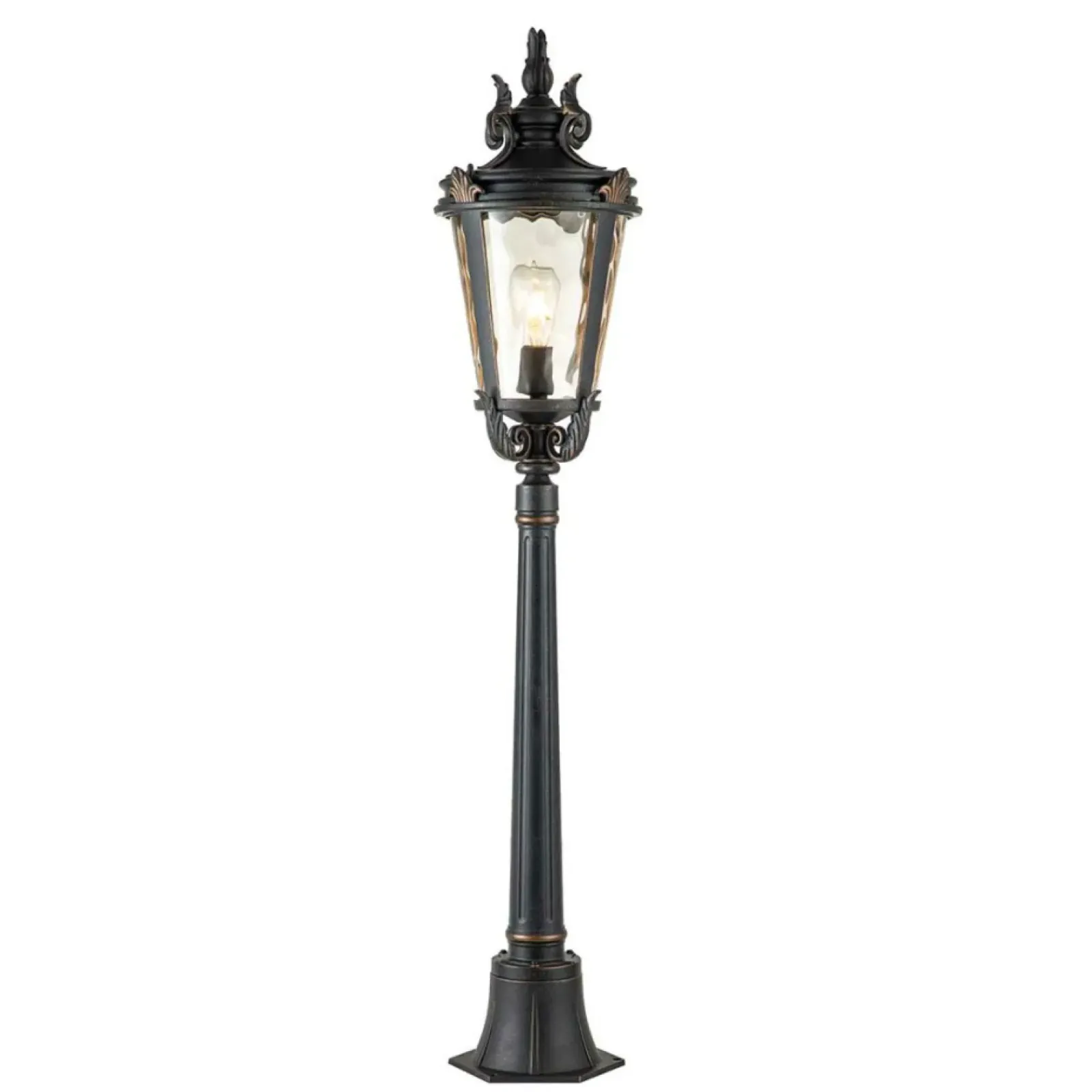 Sklep Kaja Ponad metrowa lampa ogrodowa BT4-M z serii BALTIMORE* Lampy Ogrodowe Stojące