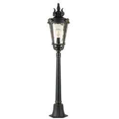 Sklep Kaja Ponad metrowa lampa ogrodowa BT4-M z serii BALTIMORE* Lampy Ogrodowe Stojące