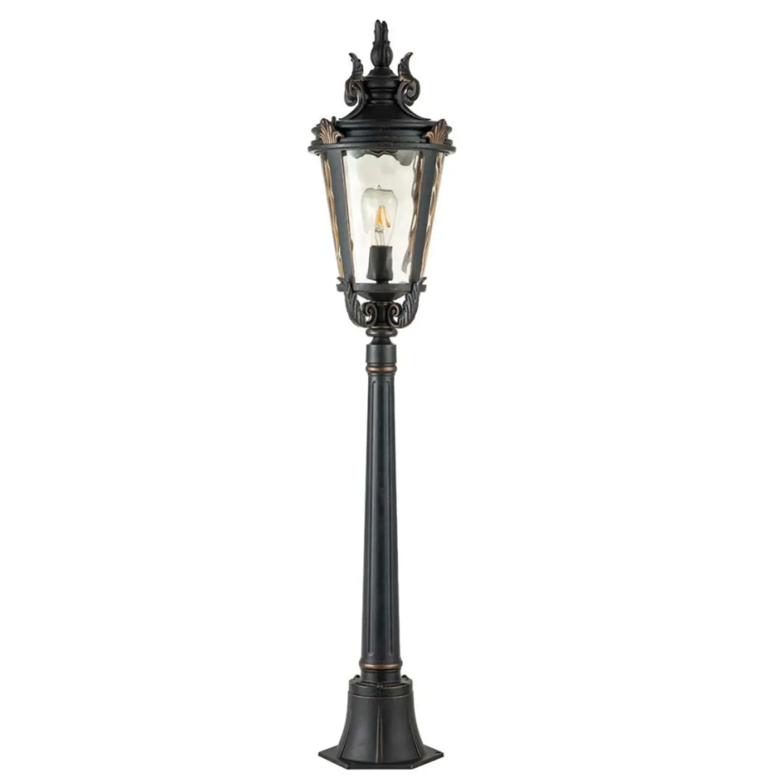 Sklep Kaja Ponad metrowa lampa ogrodowa BT4-M z serii BALTIMORE* Lampy Ogrodowe Stojące
