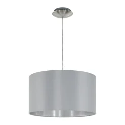 Sklep Kaja Ponadczasowa, abażurowa lampa wisząca 31601 MASERLO | Kaja Oświetlenie Outlet