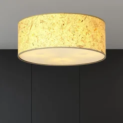 Sklep Kaja Ponadczasowa, beżowa lampa sufitowa plafon 1150/3 ASTON | Kaja* Plafony Klasyczne
