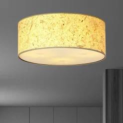 Sklep Kaja Ponadczasowa, beżowa lampa sufitowa plafon 1150/3 ASTON | Kaja* Plafony Klasyczne