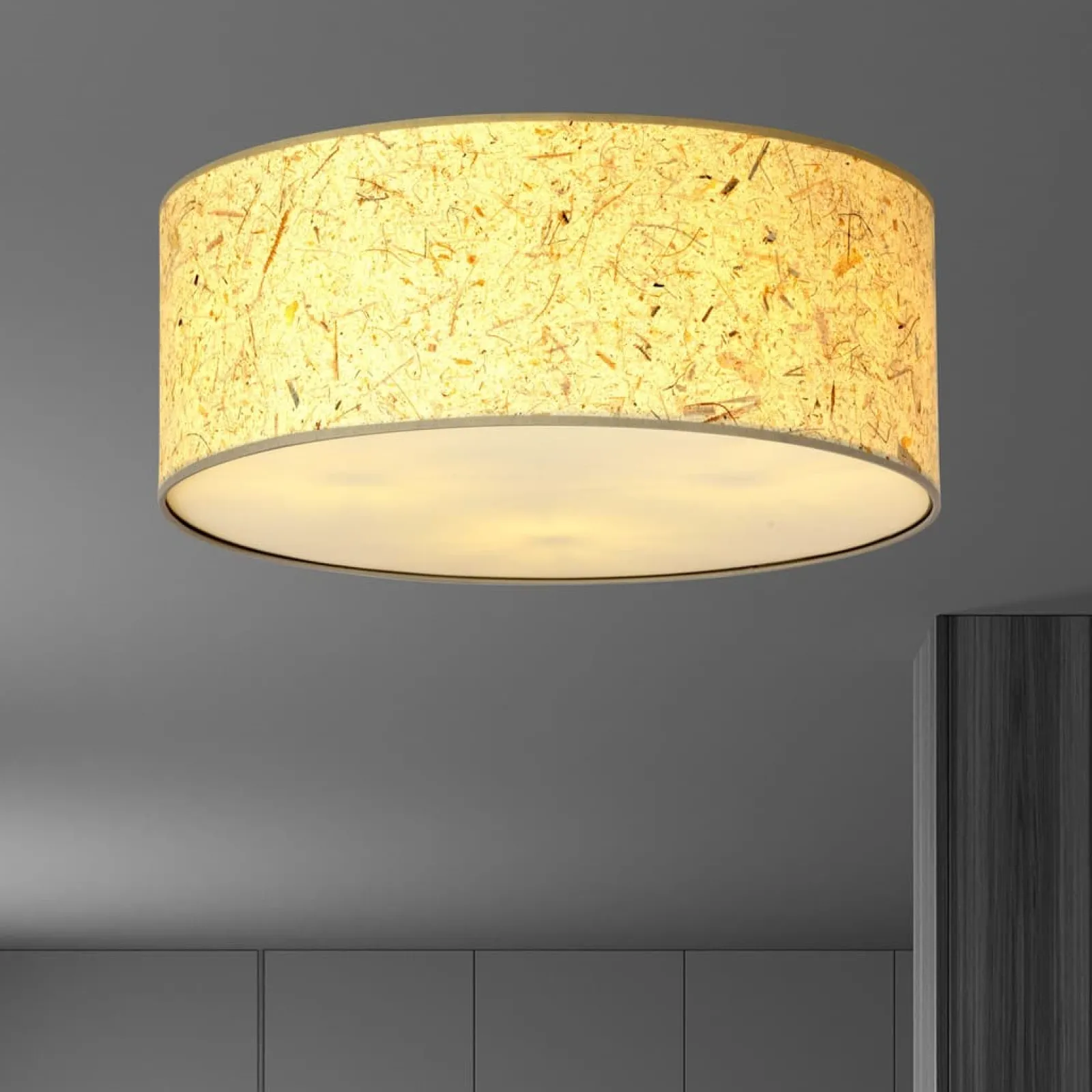 Sklep Kaja Ponadczasowa, beżowa lampa sufitowa plafon 1150/3 ASTON | Kaja* Plafony Klasyczne