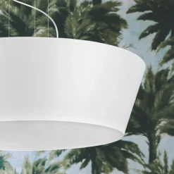Sklep Kaja Ponadczasowa, biała lampa wisząca do sypialni 67972 z serii BA Best Sale