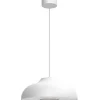 Sklep Kaja Ponadczasowa, biała lampa wisząca ⌀39cm LX 9940 BILBAO | Kaja Sale