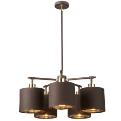 Sklep Kaja Ponadczasowa, brązowa lampa wisząca BALANCE5-BRPB z serii BALANCE Store