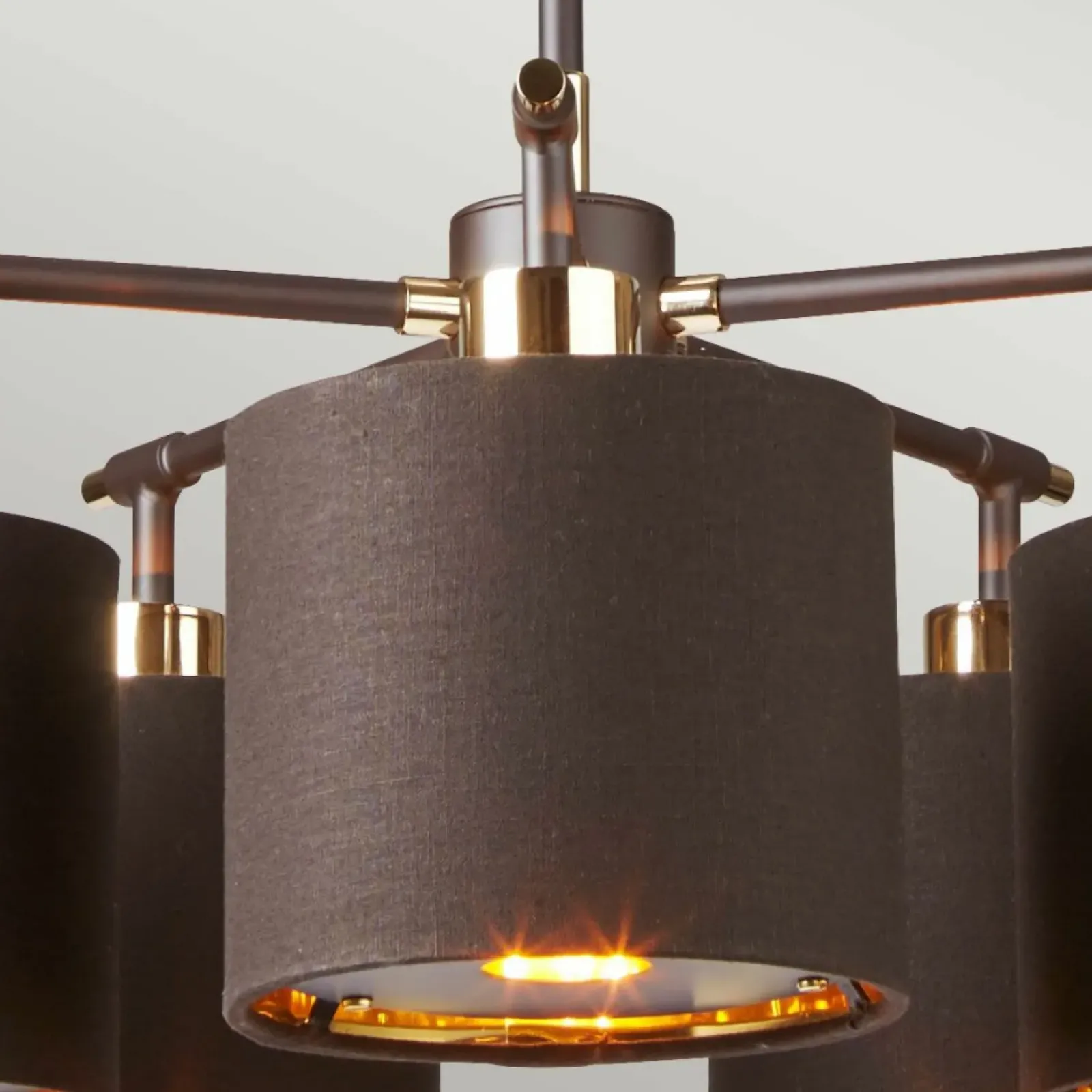 Sklep Kaja Ponadczasowa, brązowa lampa wisząca BALANCE5-BRPB z serii BALANCE Store
