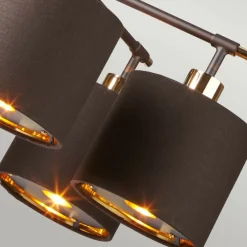 Sklep Kaja Ponadczasowa, brązowa lampa wisząca BALANCE5-BRPB z serii BALANCE Store
