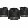 Sklep Kaja Ponadczasowa, czarna lampa sufitowa LX 5227 LOFT SHADE | Kaja* Plafony Nowoczesne