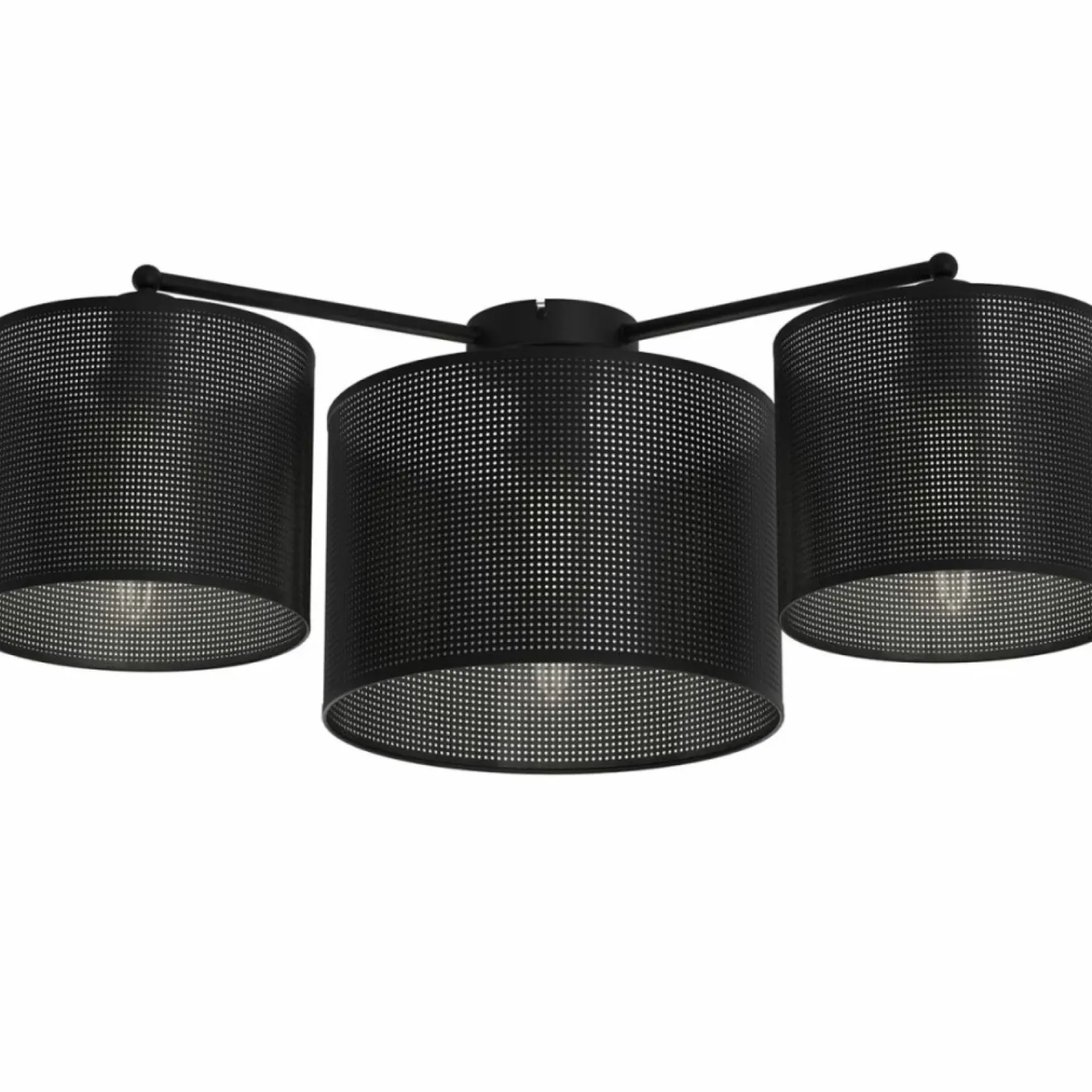 Sklep Kaja Ponadczasowa, czarna lampa sufitowa LX 5227 LOFT SHADE | Kaja* Plafony Nowoczesne