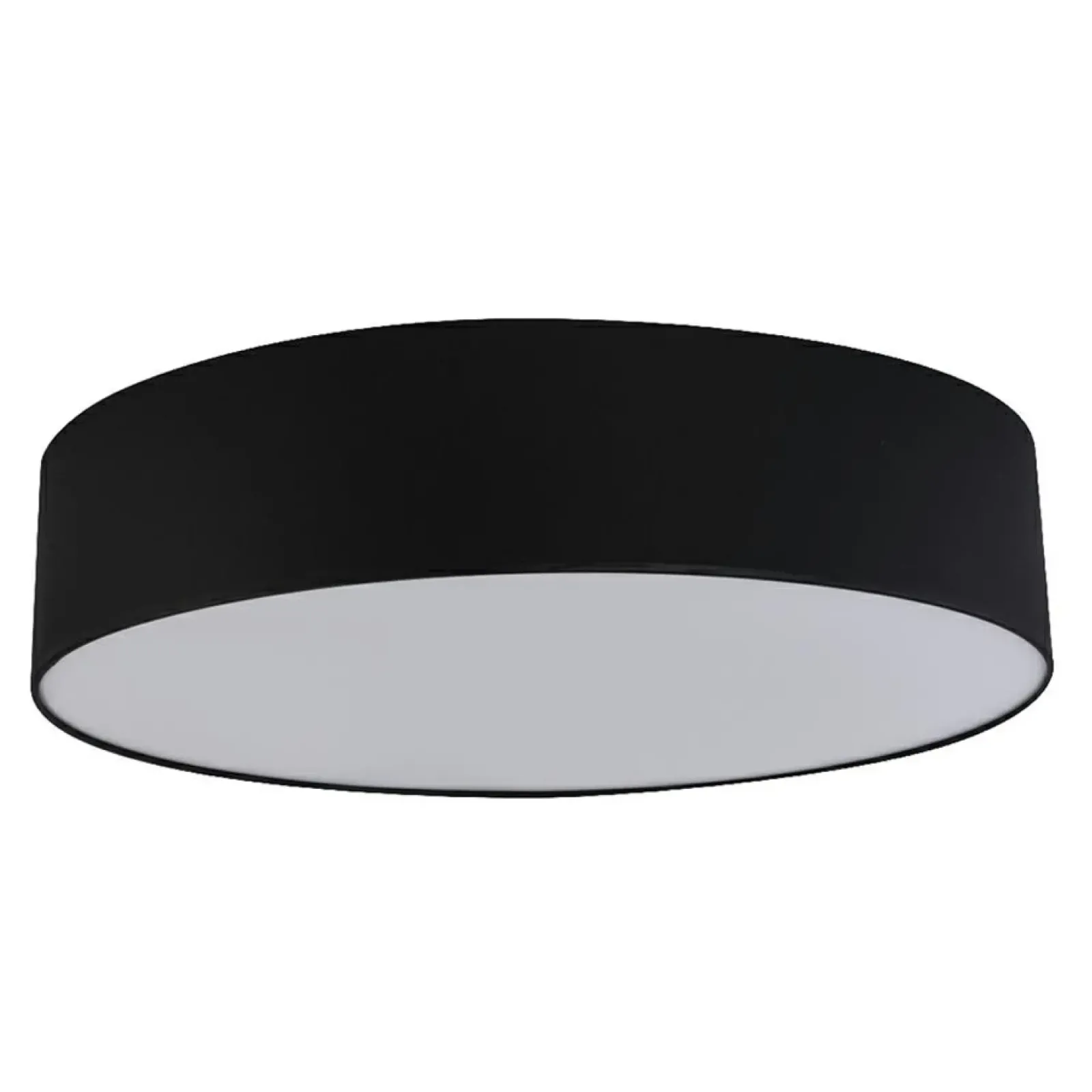 Sklep Kaja Ponadczasowa, czarna lampa sufitowa TK 1587 RONDO | Kaja Oświetlenie Clearance