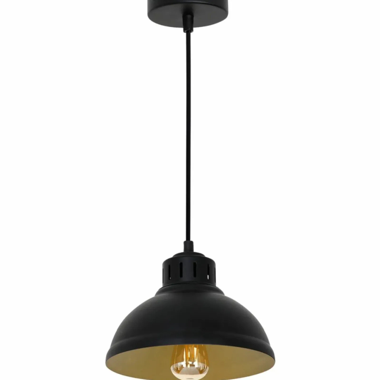 Sklep Kaja Ponadczasowa, czarno-złota lampa wisząca LX 9142 SVEN | Kaja Cheap