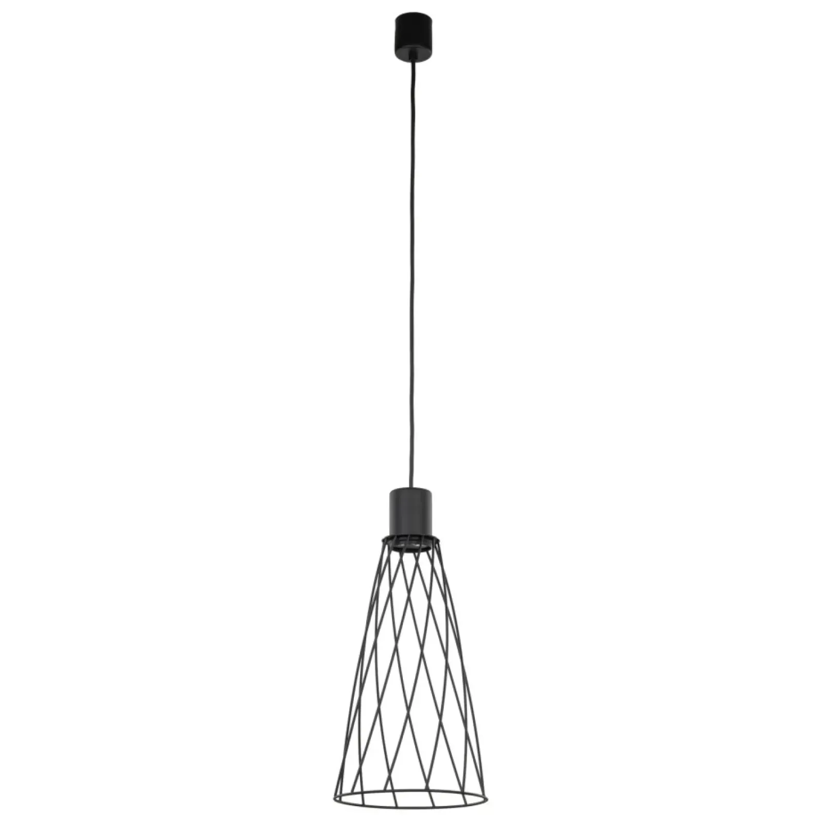 Sklep Kaja Ponadczasowa, druciana lampa wisząca TK 10161 MODESTO BLACK | Kaja Flash Sale