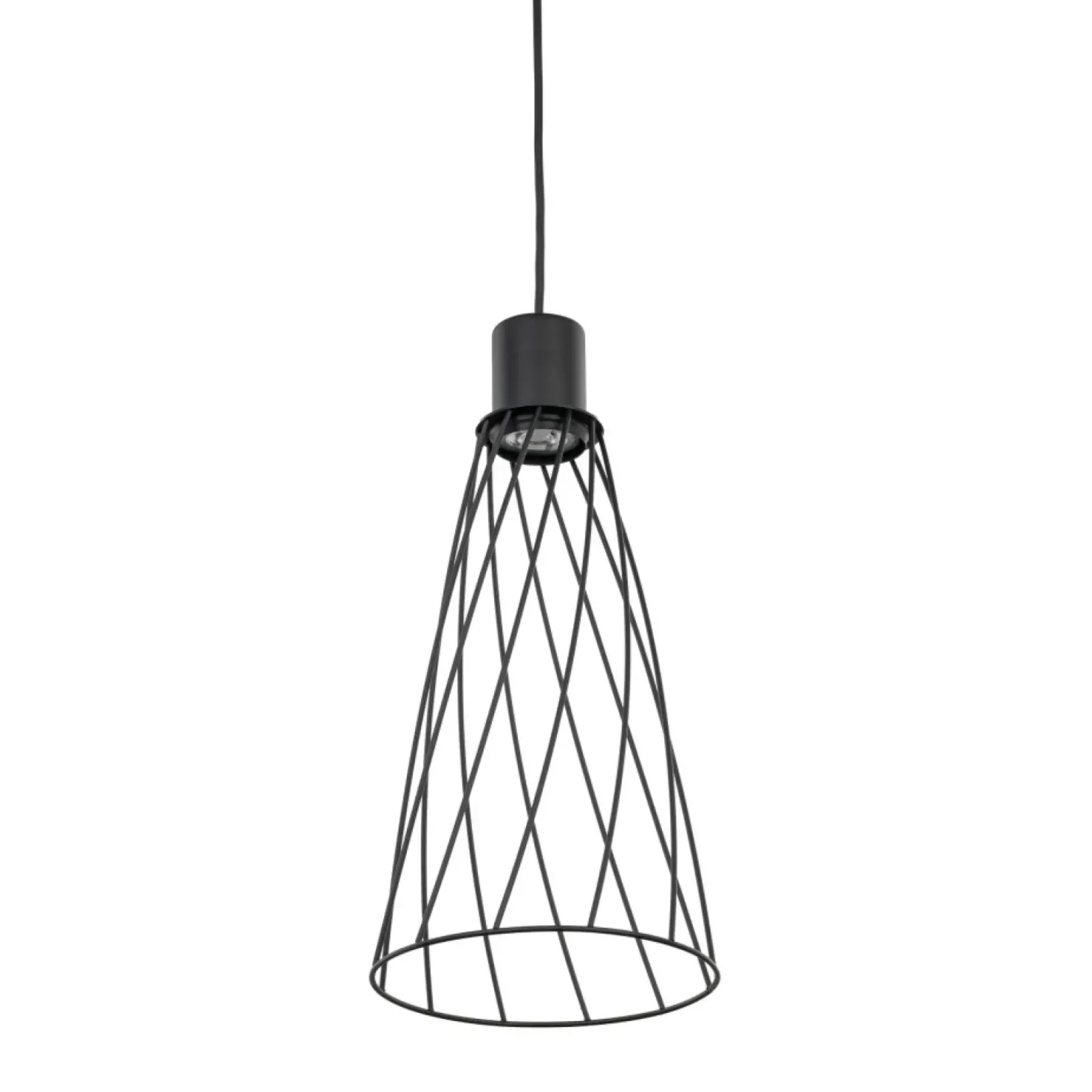 Sklep Kaja Ponadczasowa, druciana lampa wisząca TK 10161 MODESTO BLACK | Kaja Flash Sale