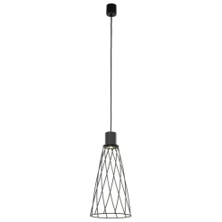 Sklep Kaja Ponadczasowa, druciana lampa wisząca TK 10161 MODESTO BLACK | Kaja Flash Sale