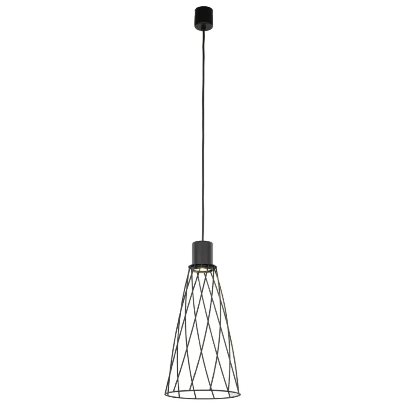 Sklep Kaja Ponadczasowa, druciana lampa wisząca TK 10161 MODESTO BLACK | Kaja Flash Sale