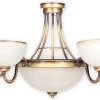 Sklep Kaja Ponadczasowa, elegancka lampa O2095 W7 PAT SATO | Kaja Oświetlenie* Randole Tradycyjne