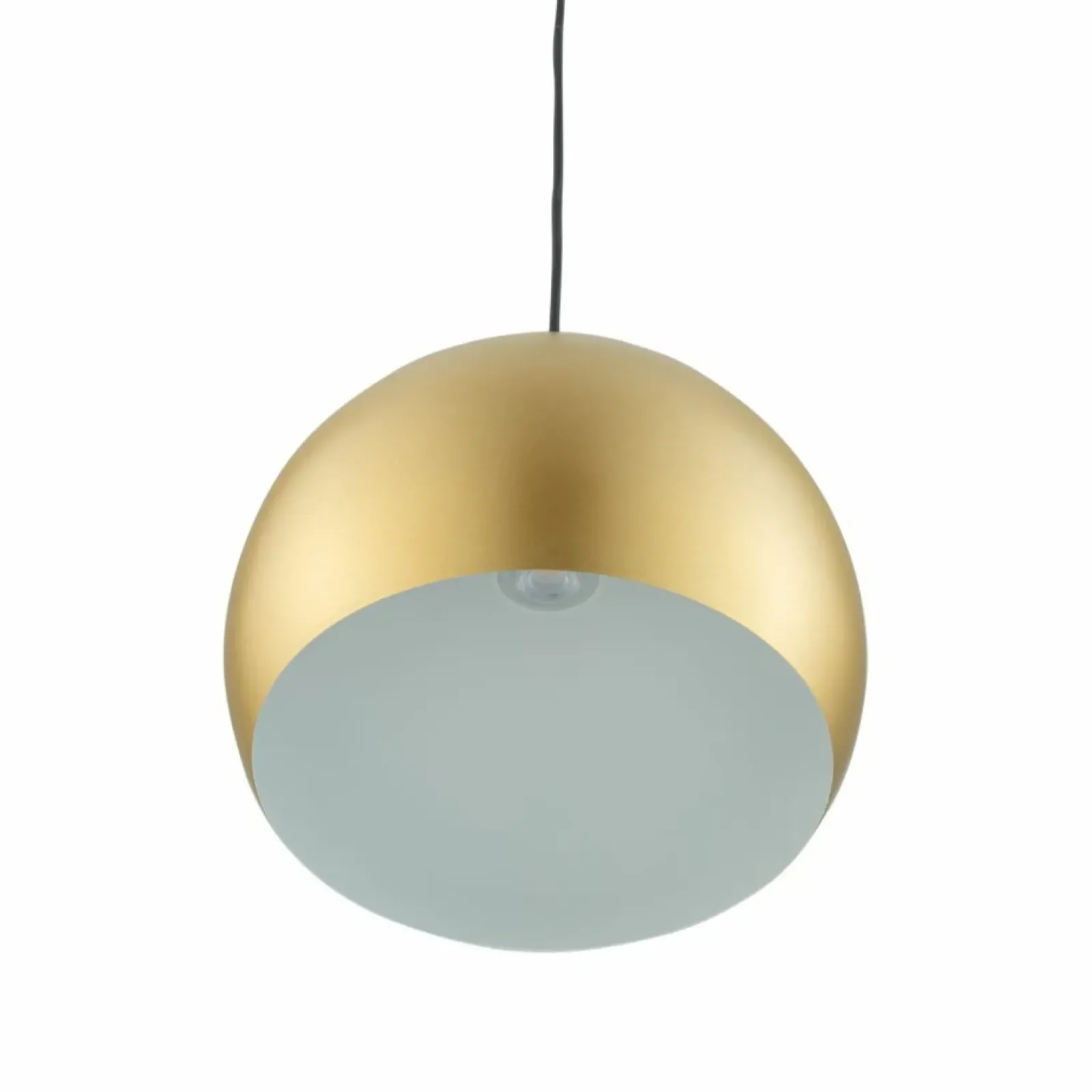 Sklep Kaja Ponadczasowa, kulista lampa wisząca do sypialni 10295 CANDY | Kaja Best