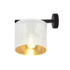 Sklep Kaja Ponadczasowa lampa ścienna do sypialni 1145/K1 JORDAN | Kaja* Kinkiety Tradycyjne