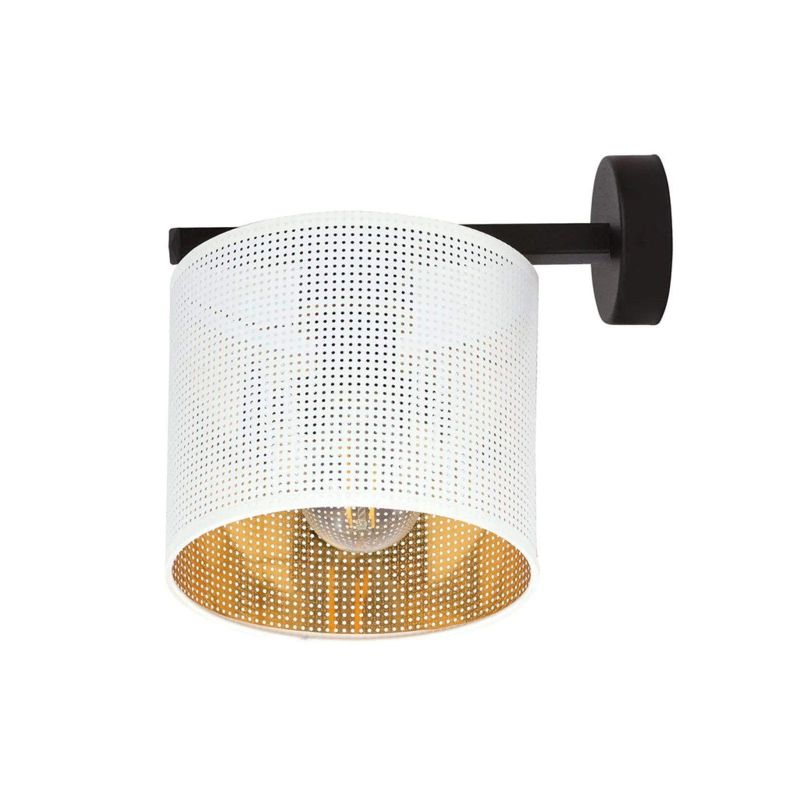 Sklep Kaja Ponadczasowa lampa ścienna do sypialni 1145/K1 JORDAN | Kaja* Kinkiety Tradycyjne