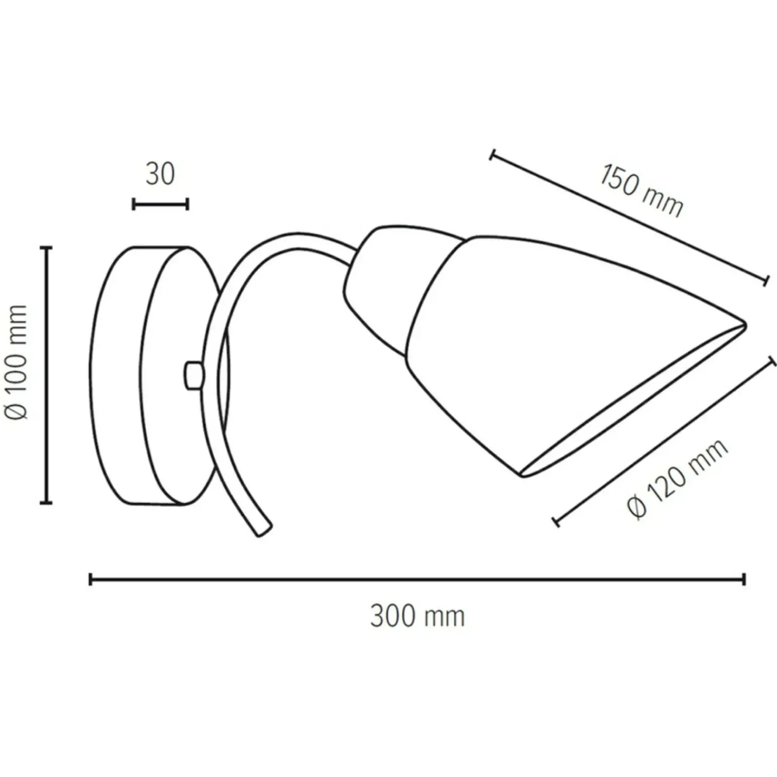 Sklep Kaja Ponadczasowa lampa ścienna z drewnem 8141174 VILETTA WOOD | Kaja* Kinkiety Tradycyjne