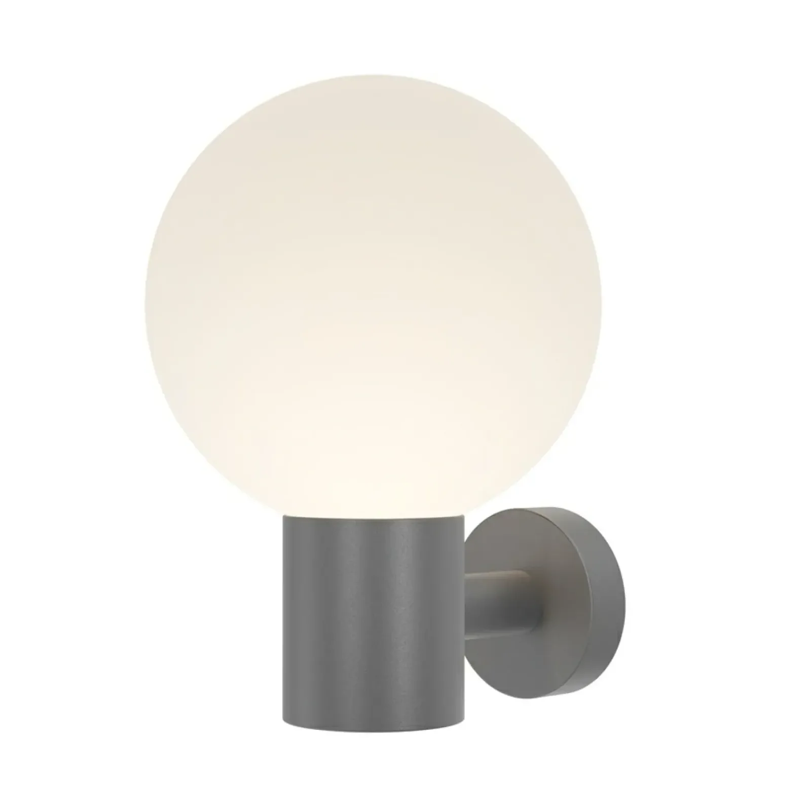 Sklep Kaja Ponadczasowa lampa ścienna na elewację O598WL-01GR z serii BOLD | Kaja* Kinkiety Ogrodowe