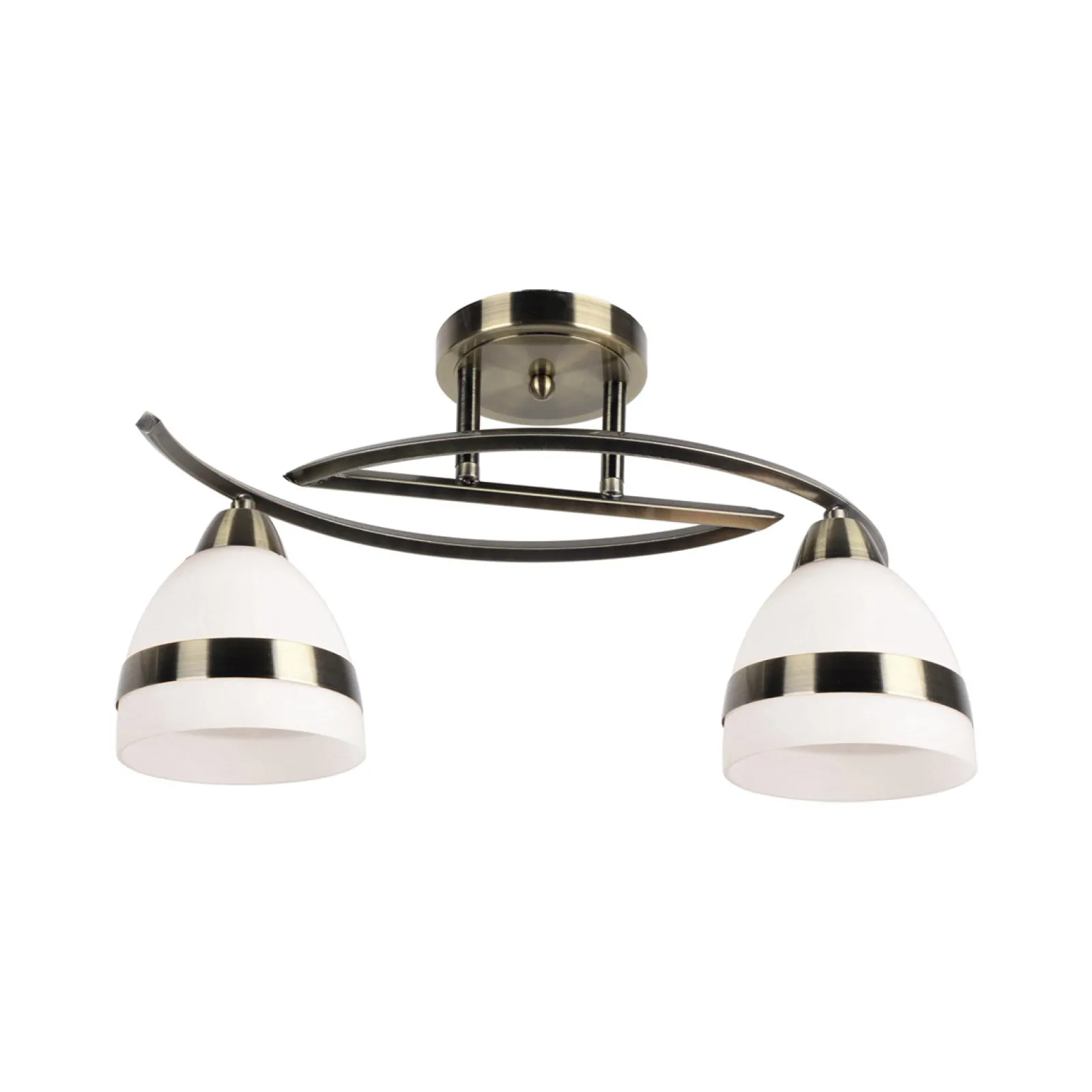 Sklep Kaja Ponadczasowa lampa do korytarza K-JSL-6572/2 AB COLAR | Kaja* Randole Tradycyjne|Żyrandole Tradycyjne - Retro