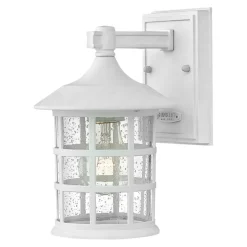 Sklep Kaja Ponadczasowa lampa elewacyjna HK-FREEPORT2-S-TWH z serii FREEPORT* Kinkiety Ogrodowe
