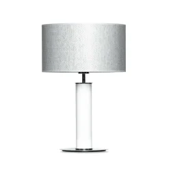 Sklep Kaja Ponadczasowa lampa na szafkę nocną 67600 NODO | Kaja Oświetlenie* Lampki Stołowe Z Abażurem|Tradycyjne Lampki Stołowe