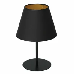 Sklep Kaja Ponadczasowa lampa nocna w stylu hotelowym LX 3502 ARDEN | Kaja* Lampki Stołowe Z Abażurem|Tradycyjne Lampki Stołowe