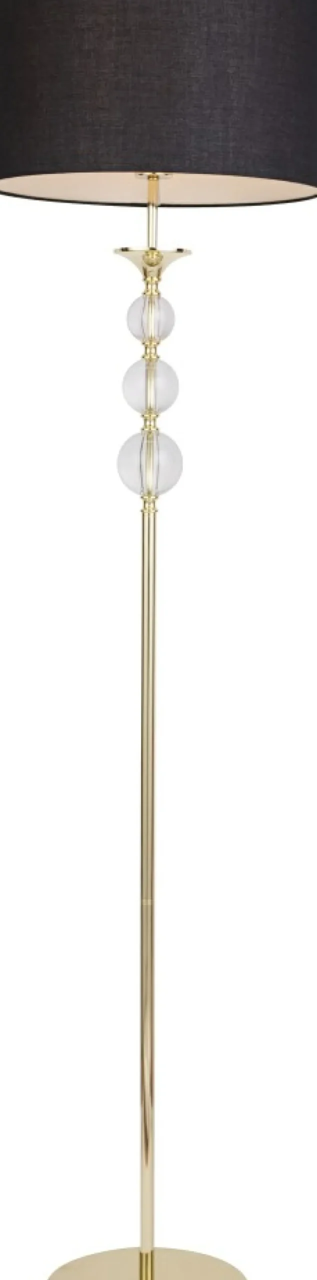 Sklep Kaja Ponadczasowa lampa podłogowa do salonu RLL93163-1GB z serii REA II* Lampy Podłogowe Z Abażurem|Tradycyjne Lampy Podłogowe