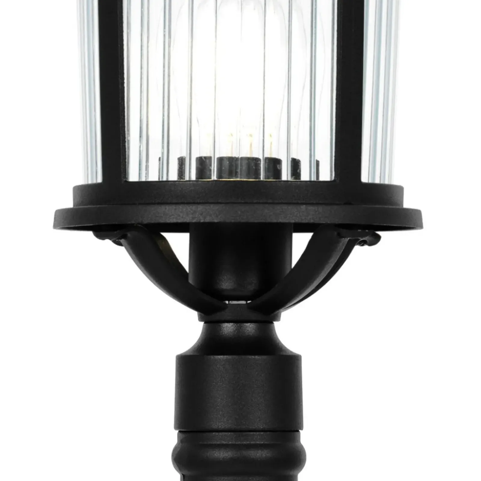 Sklep Kaja Ponadczasowa lampa stojąca ogrodowa, czarna K-8222 z serii MIAMI* Lampy Ogrodowe Stojące|Lampy Ogrodowe Stojące