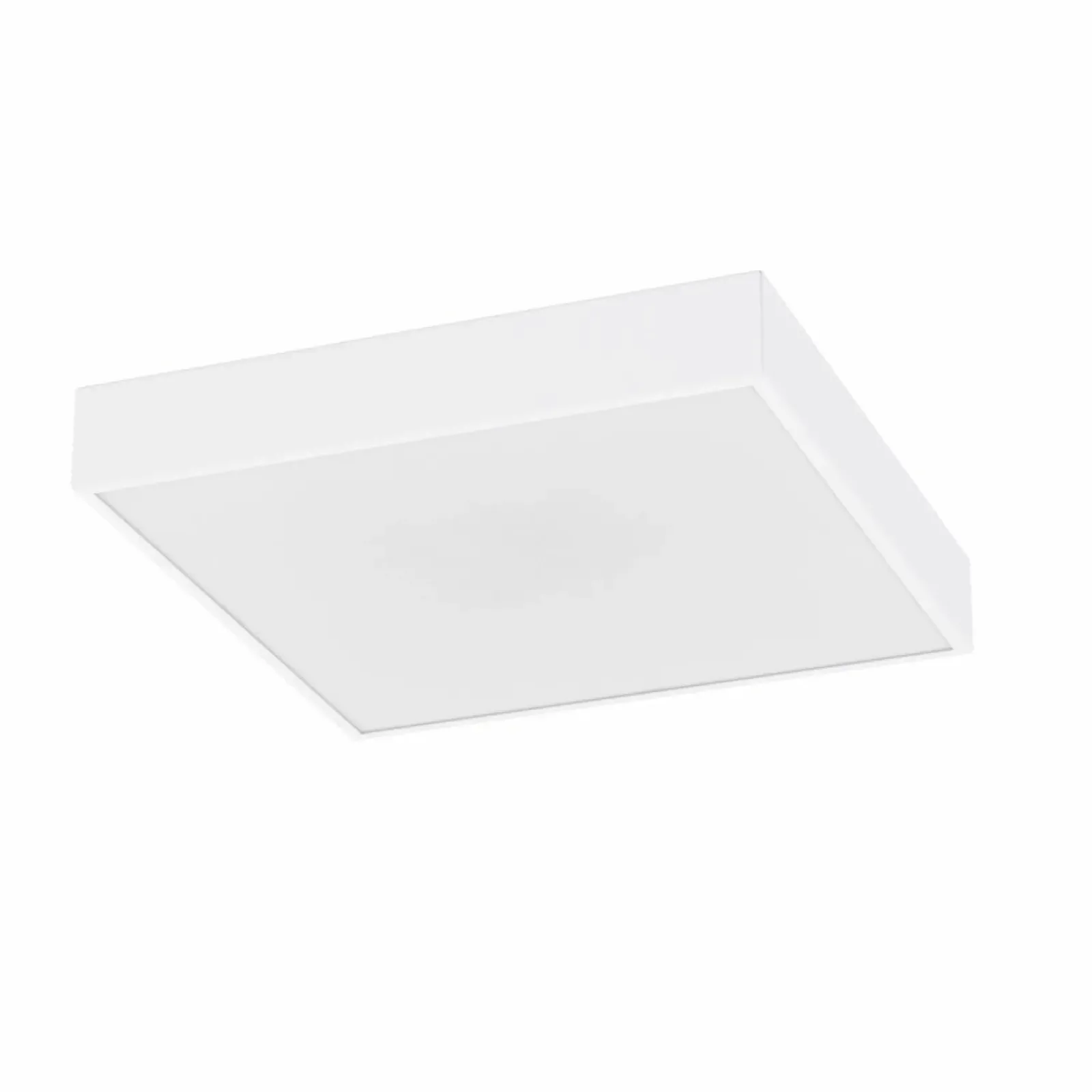 Sklep Kaja Ponadczasowa lampa sufitowa, kwadrat 30x30 10470 QUAD | Kaja* Plafony Klasyczne