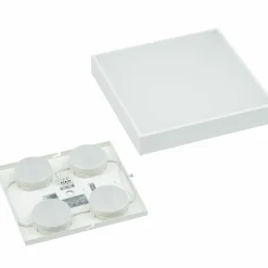 Sklep Kaja Ponadczasowa lampa sufitowa, kwadrat 30x30 10470 QUAD | Kaja* Plafony Klasyczne