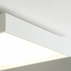 Sklep Kaja Ponadczasowa lampa sufitowa, kwadrat 30x30 10470 QUAD | Kaja* Plafony Klasyczne