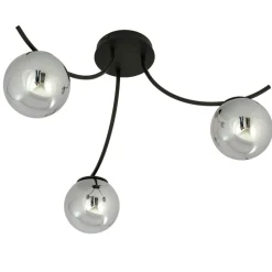 Sklep Kaja Ponadczasowa lampa sufitowa do sypialni 1110/3 BOSTON | Kaja Cheap