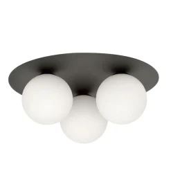 Sklep Kaja Ponadczasowa lampa sufitowa z białymi kulami 1127/3 SOLAR | Kaja Store